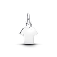 Charm Pandora Donna Engravable in Argento Cubic Zirconia 794708C01 - 794708C01
